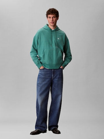 Calvin Klein Jeans Sweatshirt 'Premium' in Green