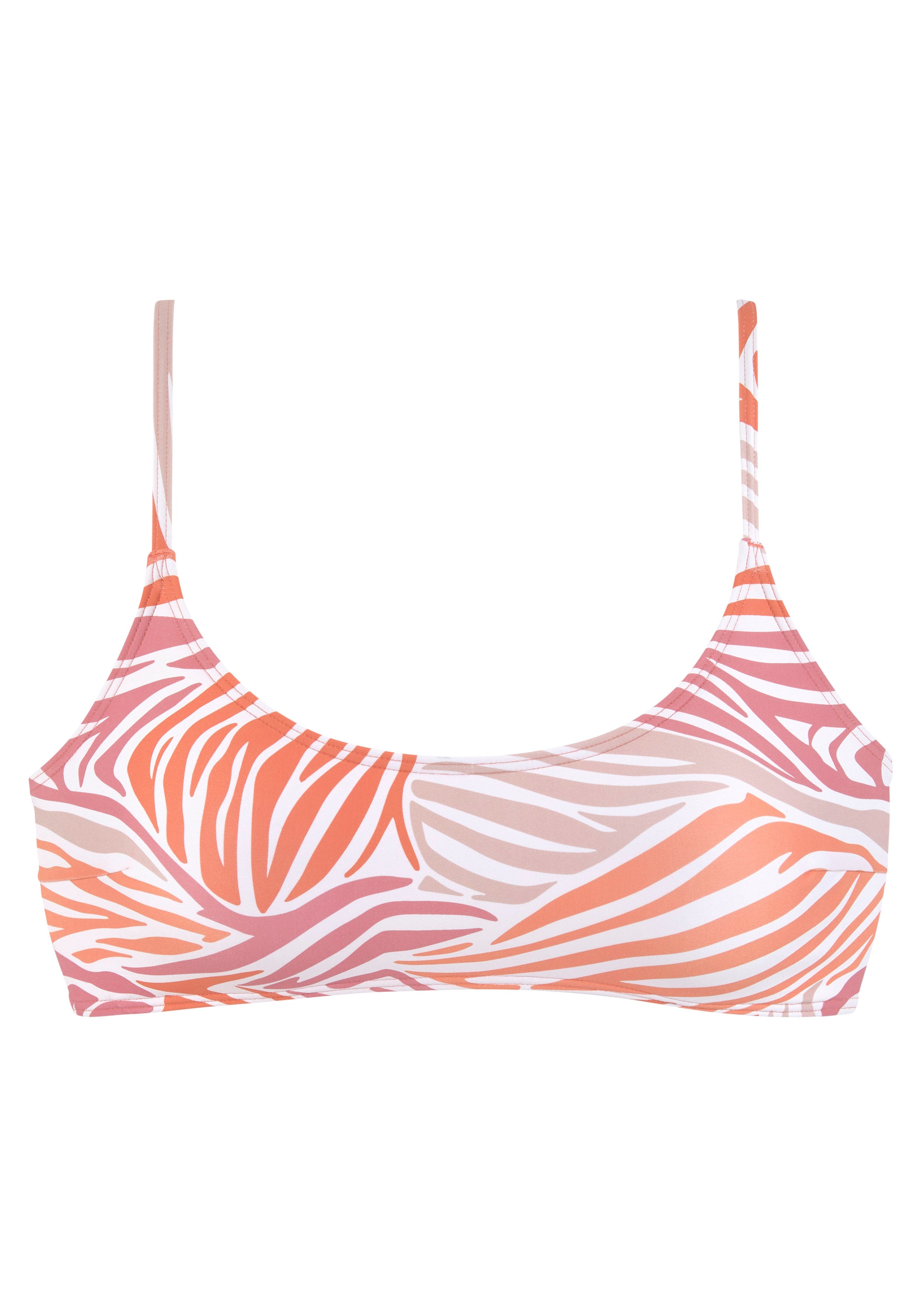 SUNSEEKERBustier Bikini gornji dio - miks boja boja: prednji dio