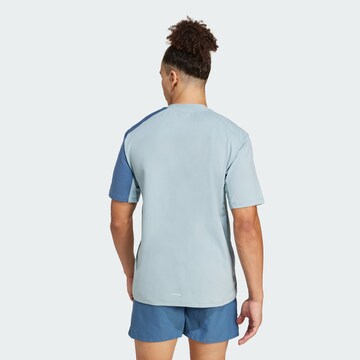 ADIDAS TERREX Performance Shirt 'Multi' in Blue