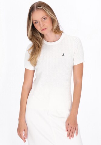 DreiMaster Maritim - Jersey en blanco: frente