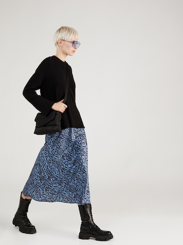 PIECES Rock 'NANINE' in Blau