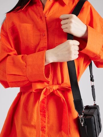 ESPRITKošulja haljina - narančasta boja
