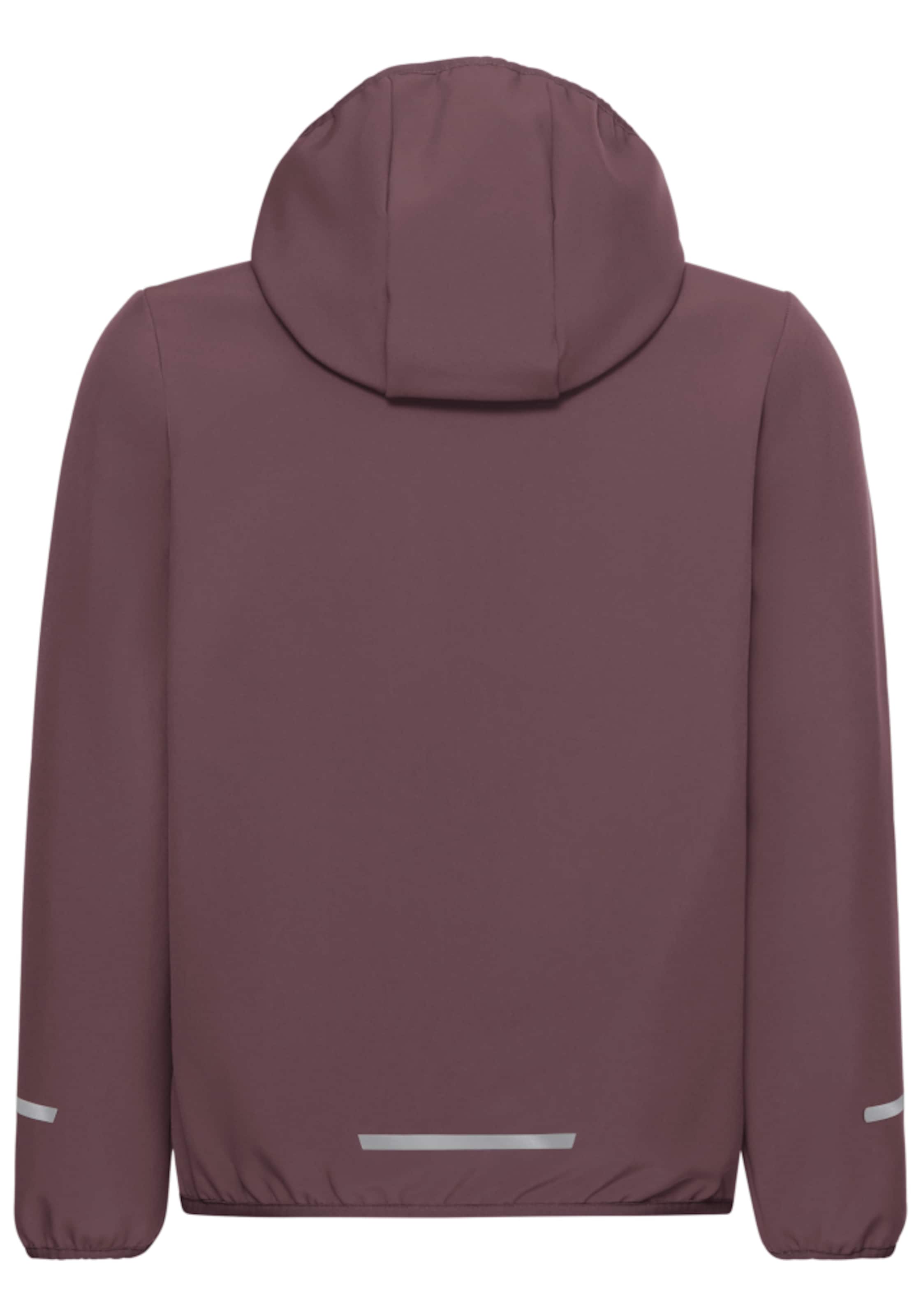 JACK WOLFSKIN Outdoor jacket in Purple