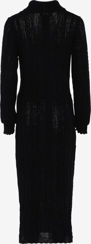 aleva Gebreide jurk in Zwart