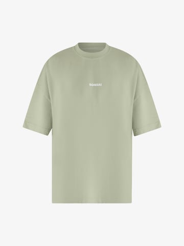 Bonsai - Camisa em verde: frente