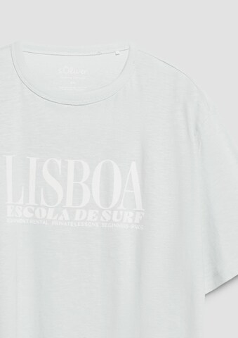 s.Oliver Men Big Sizes T-Shirt in Grün