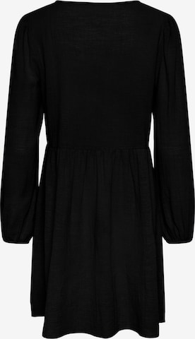 PIECES فستان 'JALLY' بلون أسود