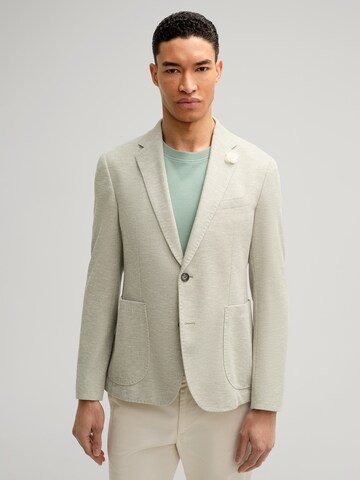 JOOP! Slim fit Colbert 'Hoverest' in Beige: voorkant