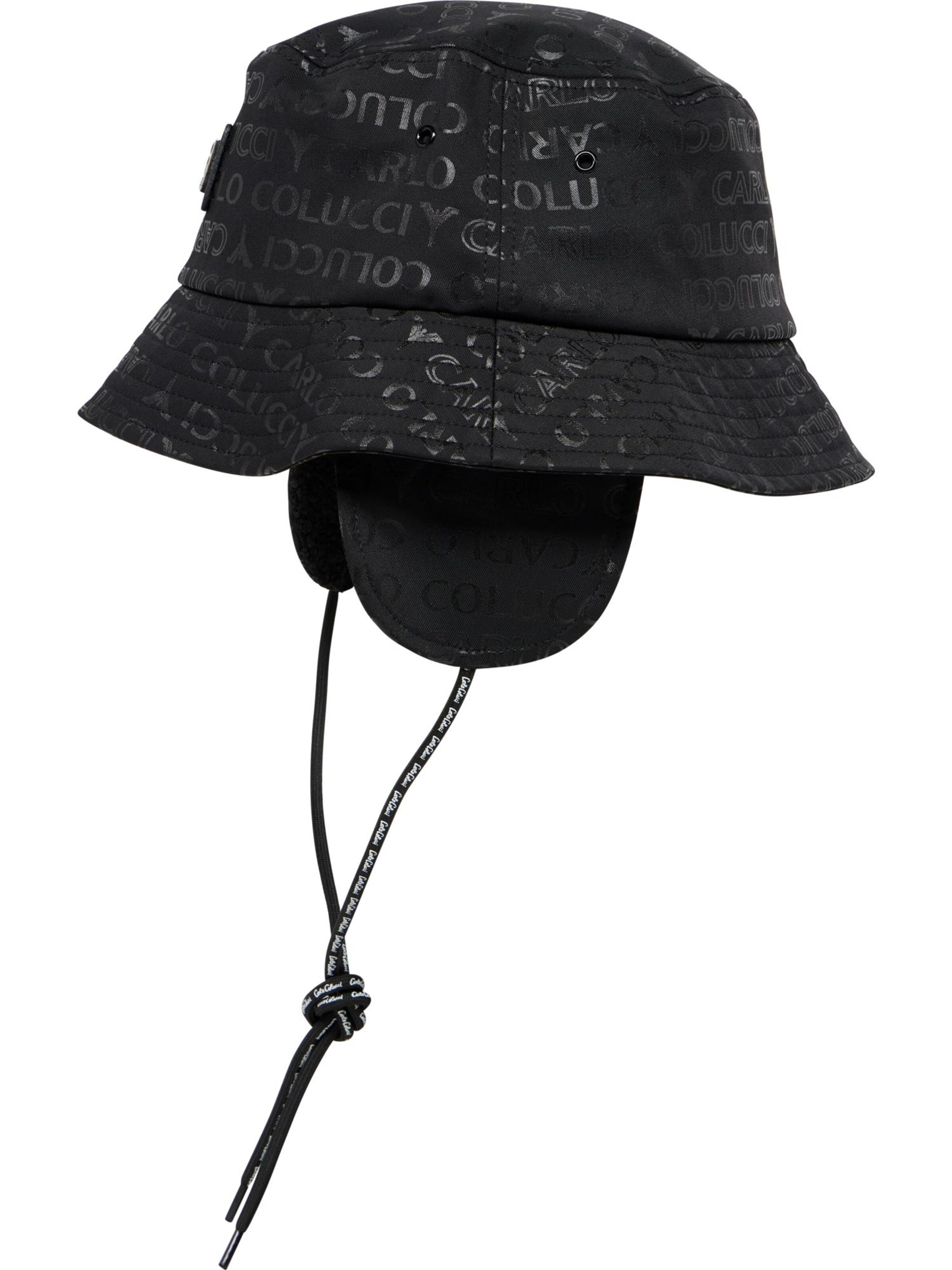 Chapeaux ' Dignani ' Carlo Colucci en noir