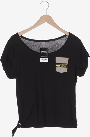 G-Star RAW Top & Shirt in XS in Black: front