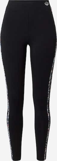 Leggings ADIDAS ORIGINALS pe albastru deschis / roșu pastel / negru / alb, Vizualizare produs