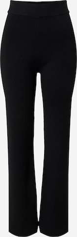 Regular Pantalon 'Seda' EDITED en noir : devant