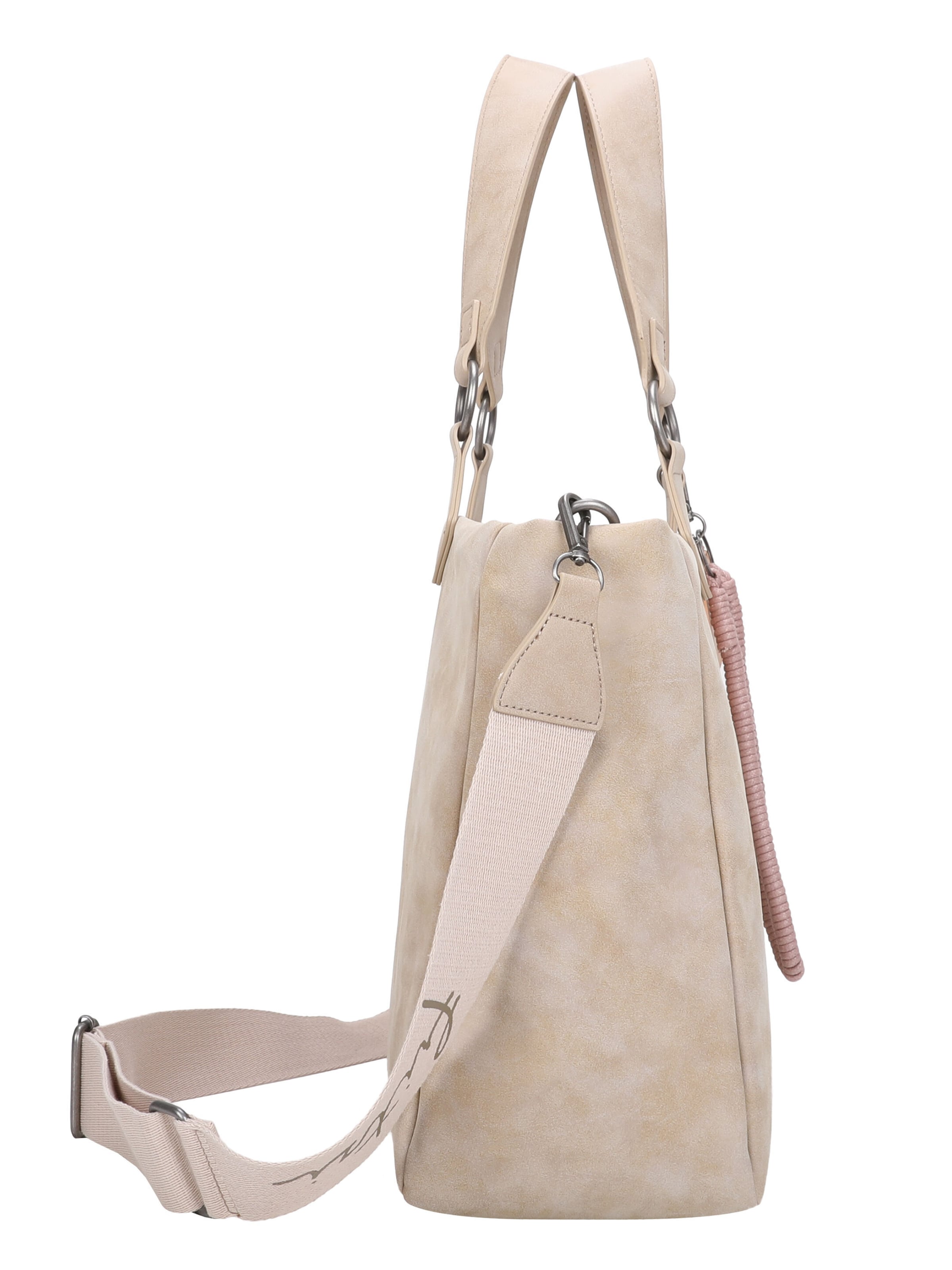 Fritzi aus Preußen Shopper 'Izzy Vintage' in Beige