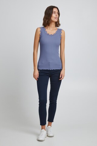 Fransa Top in Blauw