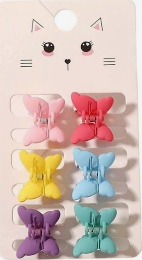 soho Hair accesoires Šperky do vlasů ve velikosti 2.5 cm x 2.5 cm - mix barev, Produkt