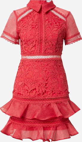 Coast Dress in Red: front