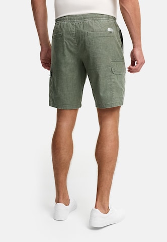 INDICODE JEANS Regular Chino trousers ' INCorry ' in Green