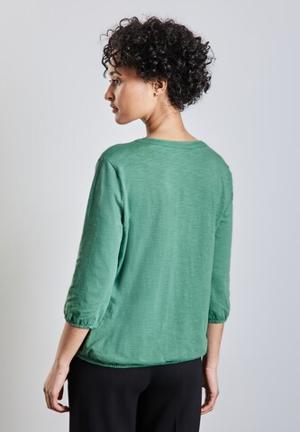 STREET ONE Shirt in Grün