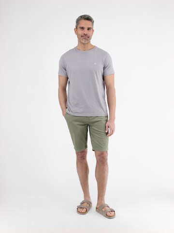 LERROS Regular Broek ' ' in Groen: voorkant