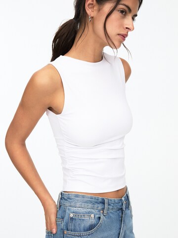 Pull&Bear Top in Wit