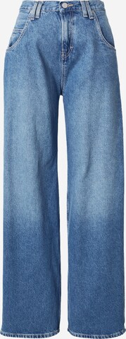 Loosefit Jean 'DAISY BAGGY' Tommy Jeans en bleu : devant