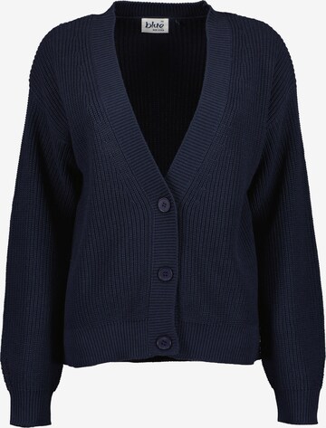 BLUE SEVEN Knit Cardigan in Blue: front