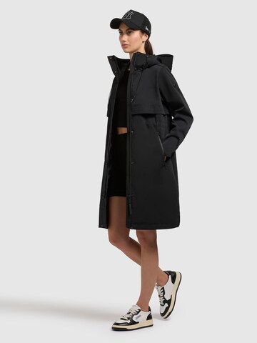 khujo Between-seasons parka 'MANAO' in Black