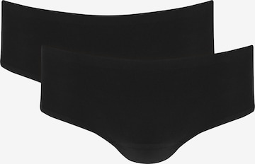 Slip 'ForEveryone' di MAGIC Bodyfashion in nero: frontale