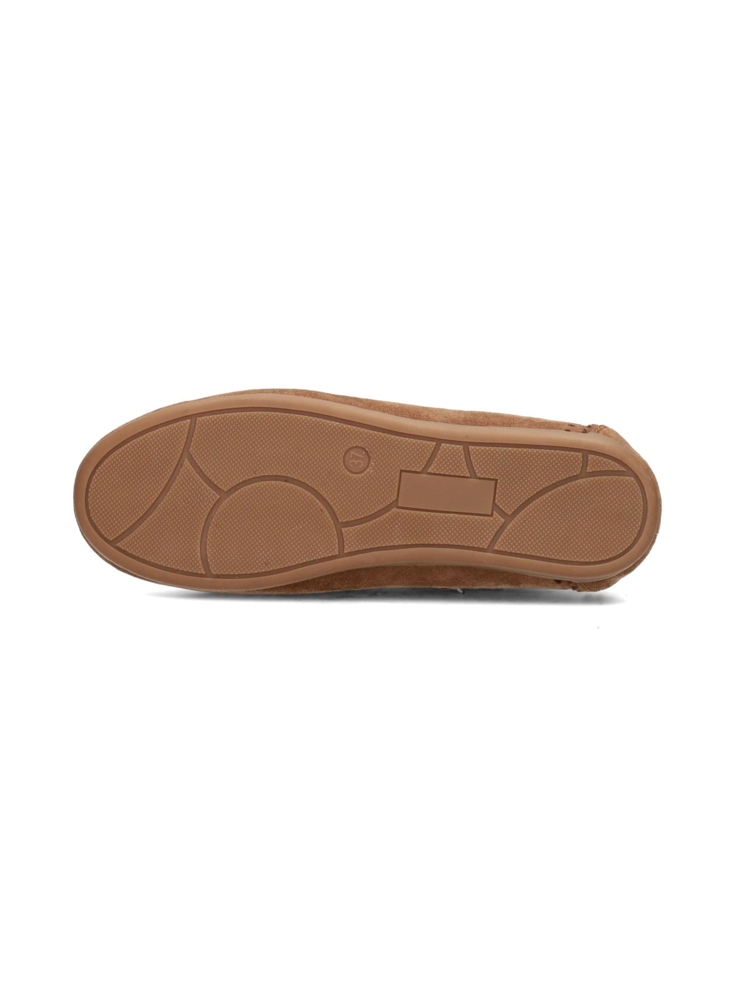 Mocassin ' MELODY ' POSH by Poelman en marron