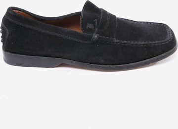 Tod's Flats & Loafers in 39,5 in Black: front