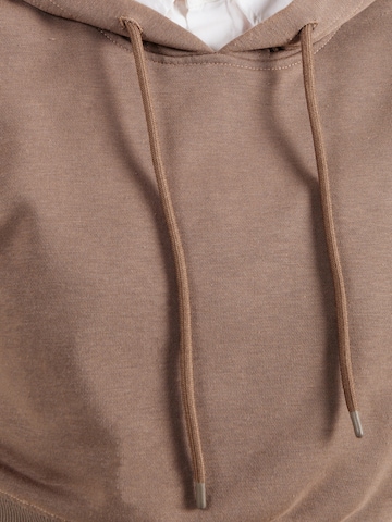 ABOUT YOU Collegepaita 'Jill' värissä beige
