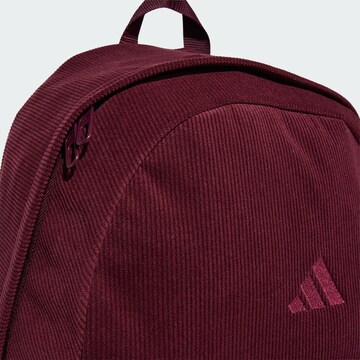 Zaino sportivo 'Essentials' di ADIDAS PERFORMANCE in rosso