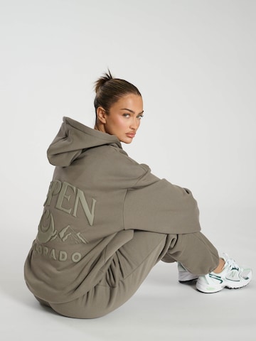 South Beach Sweatshirt 'Aspen' in Groen