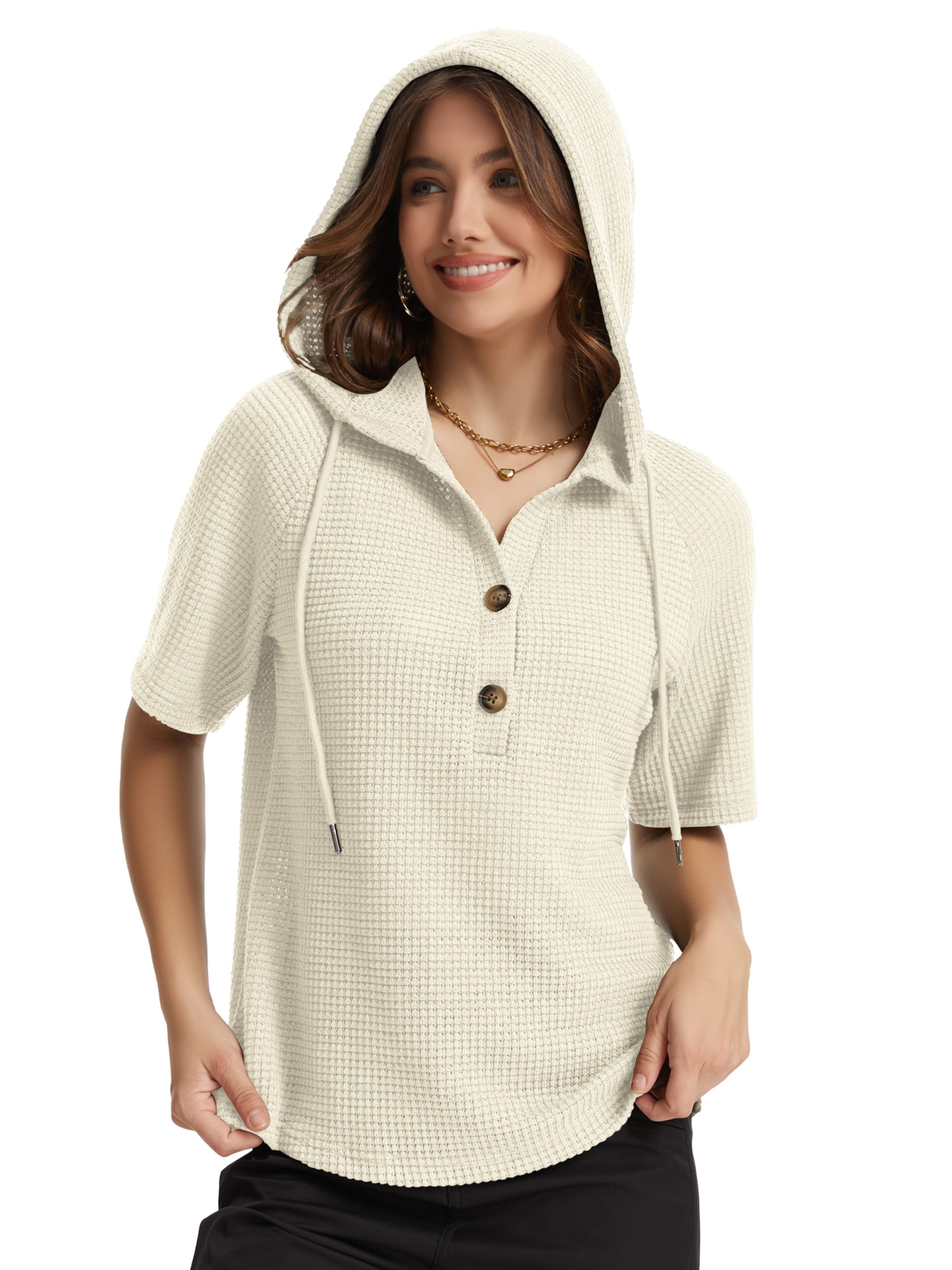 MEETWEE Sweater 'Tops' in Beige