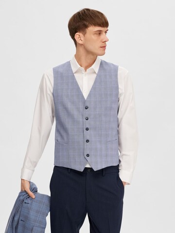 SELECTED HOMME Suit vest 'Ryde' in Blue