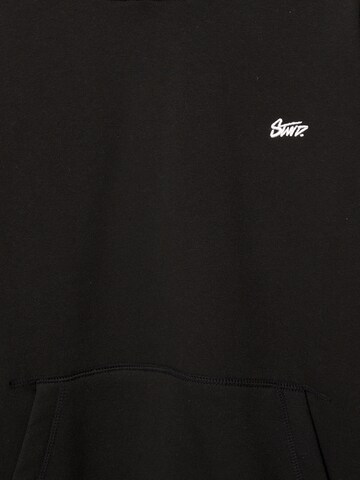 Bluză de molton 'STWD' de la Pull&Bear pe negru