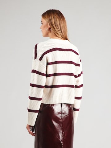 OUI Knit cardigan in White