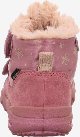 SUPERFIT Snowboots 'Glacier' i pink