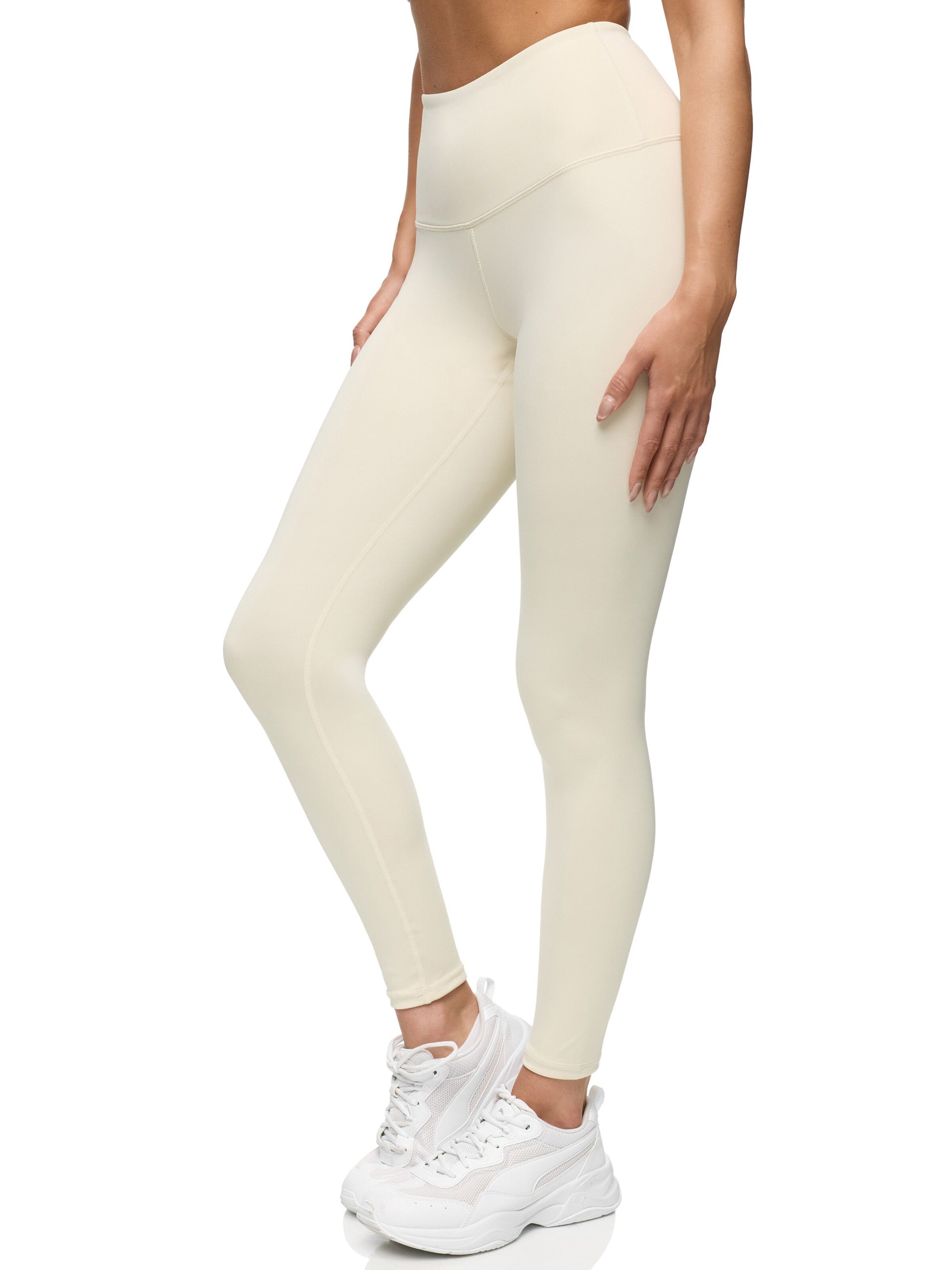 Tazzio Regular Leggings 'F302' in Beige