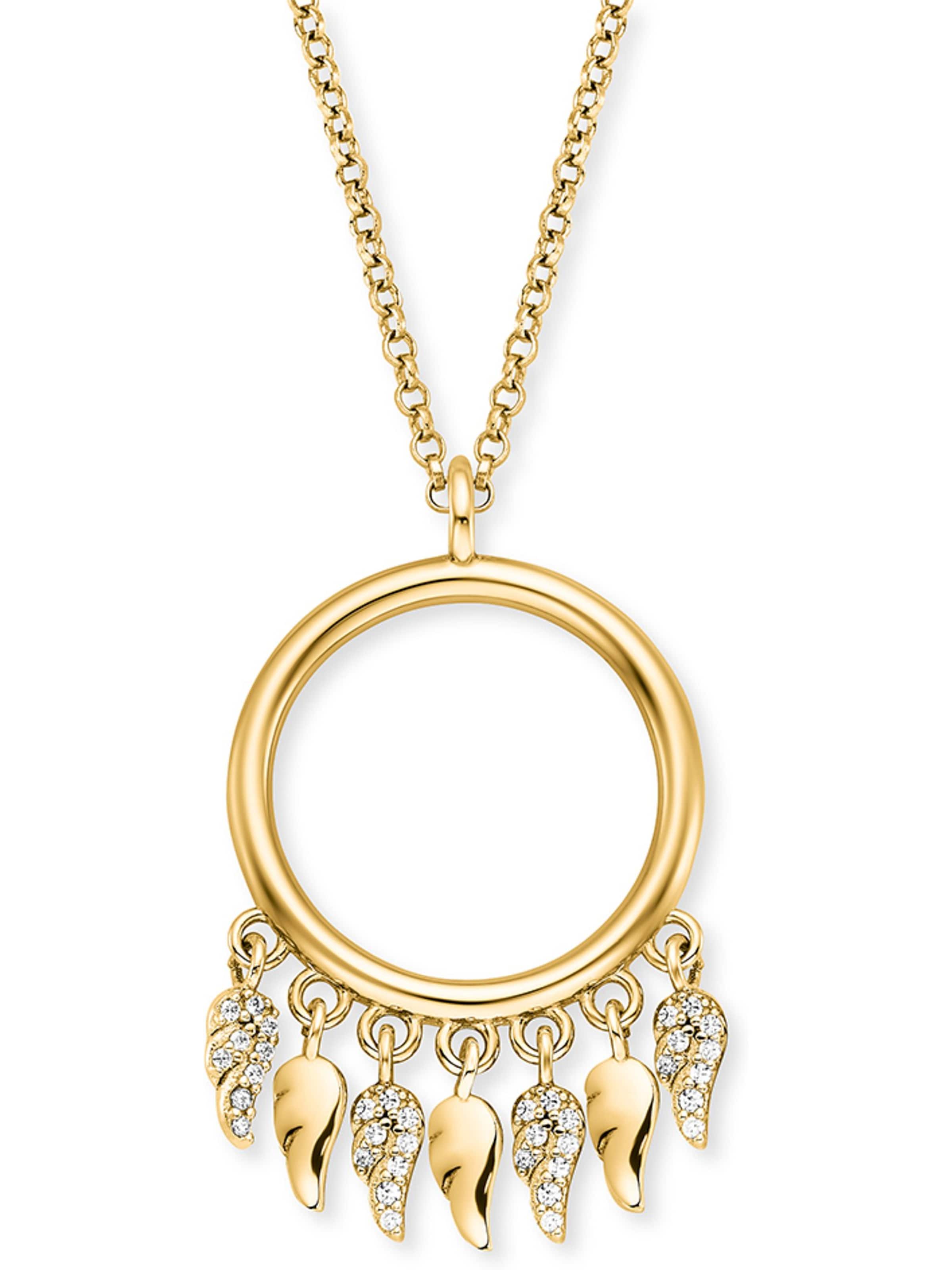 Engelsrufer Necklace in Gold: front