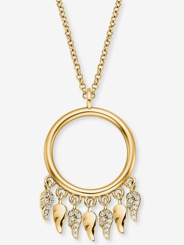 Engelsrufer Necklace in Gold: front