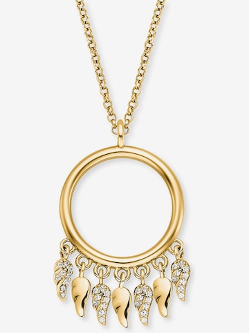 Engelsrufer Necklace in Gold: front