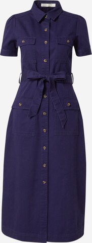 Oasis Blousejurk in Blauw: voorkant