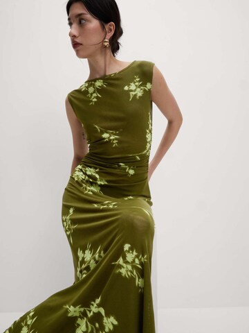 Robe Marks & Spencer en vert
