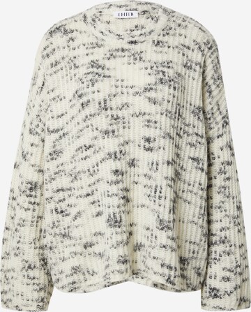 EDITED Pullover 'Ulva' (GRS) in Beige: predná strana