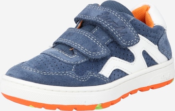 LURCHI Sneakers 'Dominik' in Blauw: voorkant