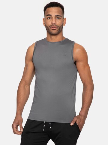 Threadbare Top 'Daley' in Grau: Vorderseite