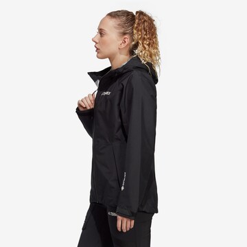 ADIDAS TERREX Outdoorjacke 'Xperior' in Schwarz