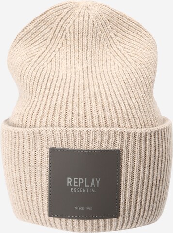 REPLAY - Gorros em bege