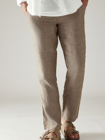Next Regular Hose in Beige: Vorderseite